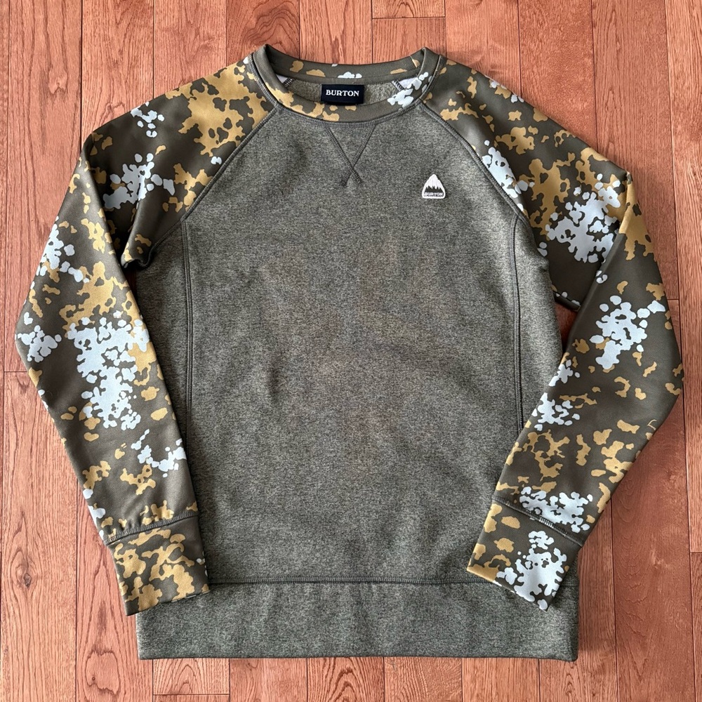 Burton women’s Oak crew XS